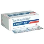 ALMOX 125MG DT TAB