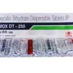 ALMOX 250MG DT TAB