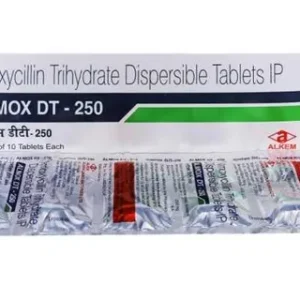 ALMOX 250MG DT TAB