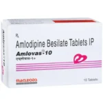 AMLOVAS 10 TAB