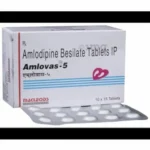 AMLOVAS 5 TAB