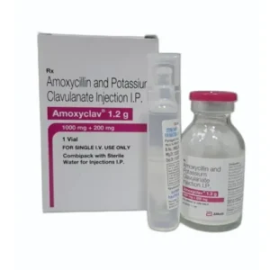 AMOXYCLAV 1.2G INJ