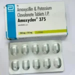 AMOXYCLAV 375 TAB