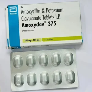 AMOXYCLAV 375 TAB