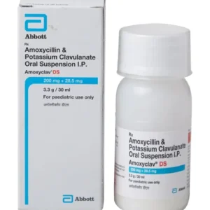 AMOXYCLAV DS DRY SYP