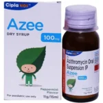 AZEE 100MG SYP