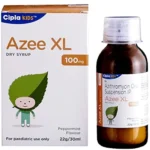 AZEE 200MG DRY SYP